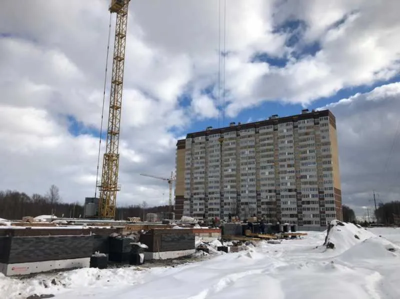 ЖК "Волга-Лайф резиденции" ход строительства
