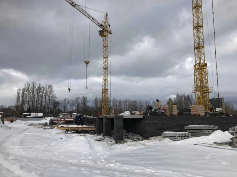 ЖК "Волга-Лайф резиденции" ход строительства