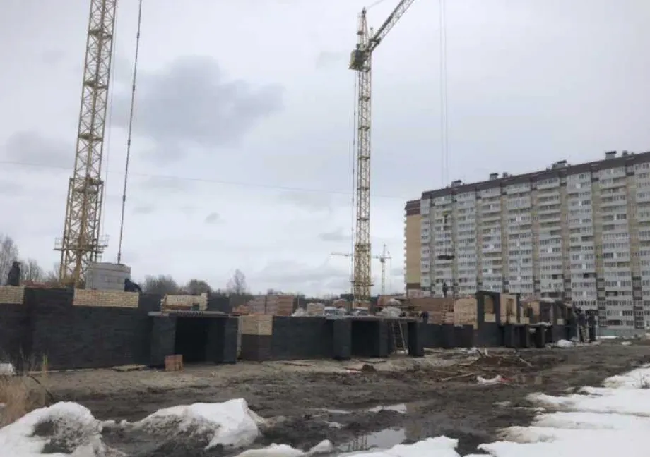 ЖК "Волга-Лайф резиденции" ход строительства