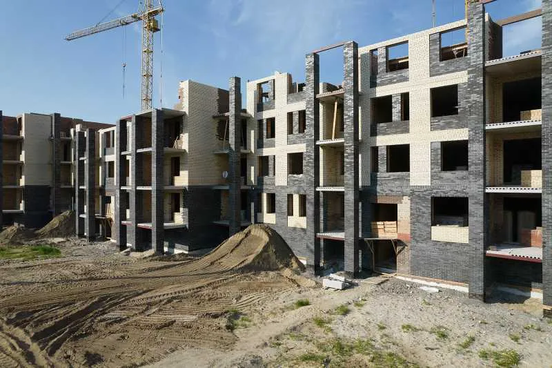 ЖК "Волга-Лайф резиденции" ход строительства