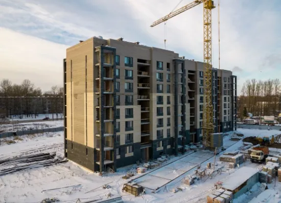 ЖК "Волга-Лайф резиденции" ход строительства