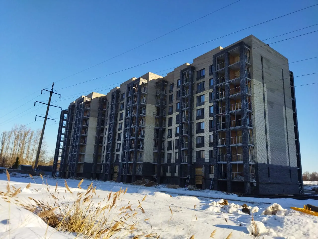 ЖК "Волга-Лайф резиденции" ход строительства