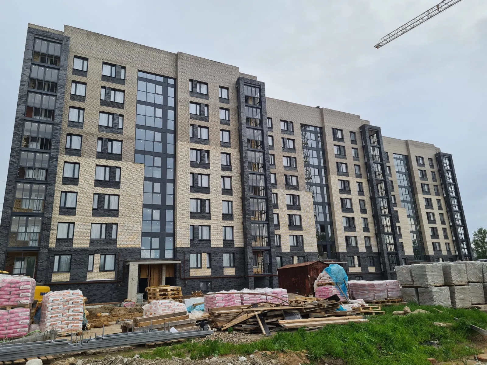ЖК "Волга-Лайф резиденции" ход строительства