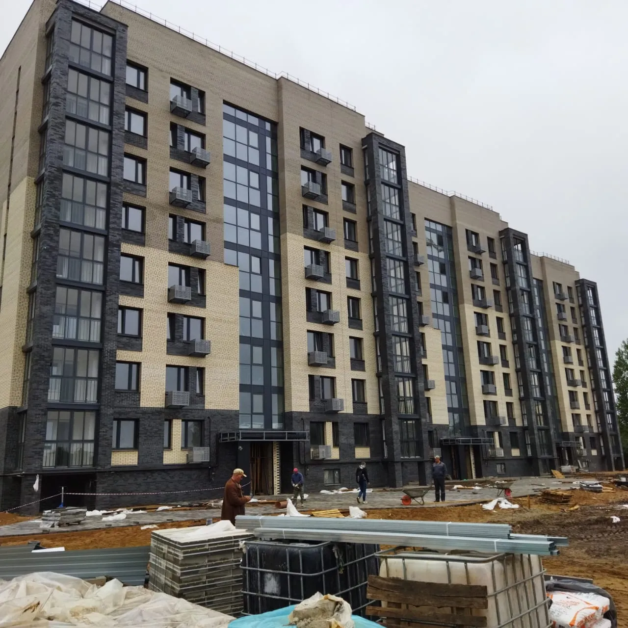 ЖК "Волга-Лайф резиденции" ход строительства