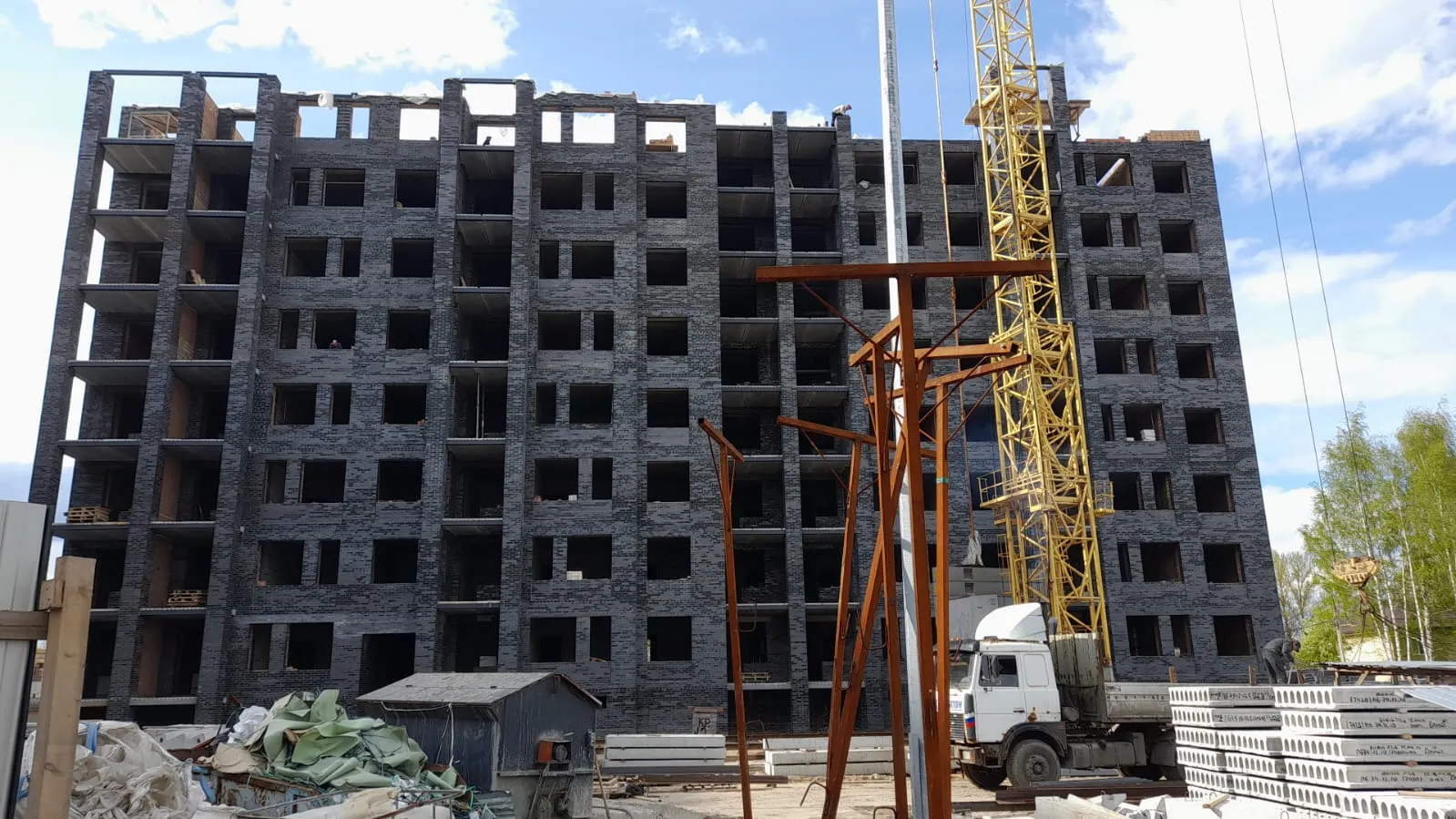 ЖК "Волга-Лайф резиденции" ход строительства