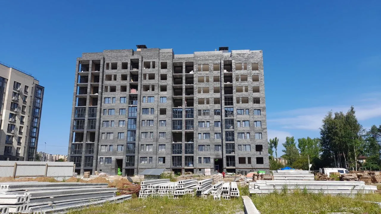 ЖК "Волга-Лайф резиденции" ход строительства