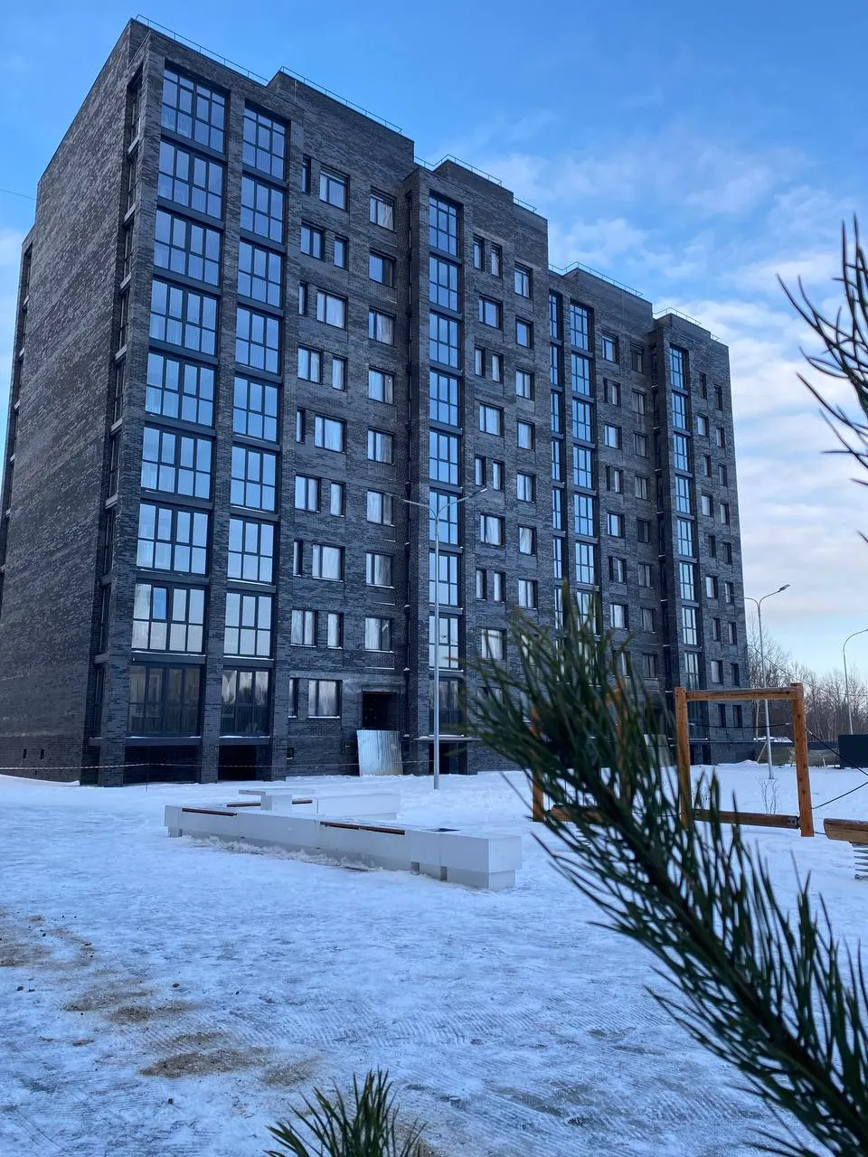 ЖК "Волга-Лайф резиденции" ход строительства