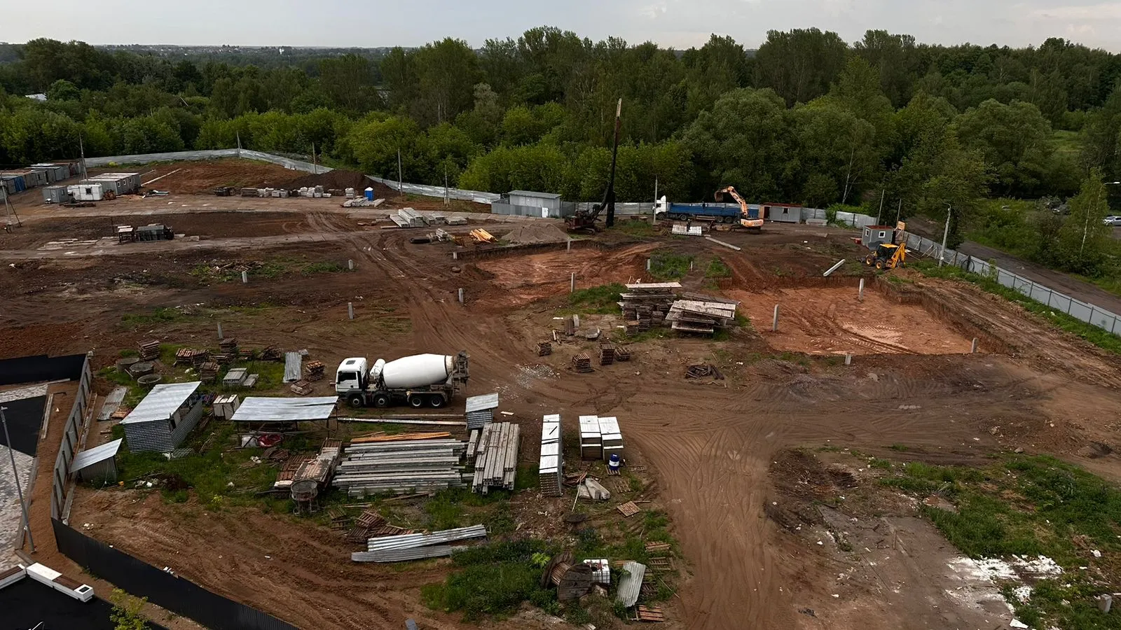 ЖК "Волга-Лайф резиденции" ход строительства