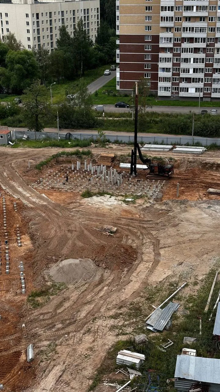 ЖК "Волга-Лайф резиденции" ход строительства