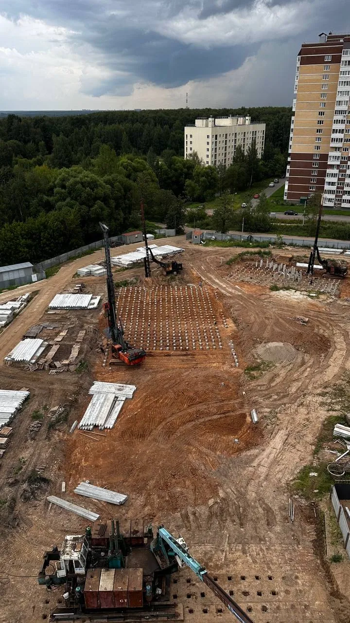 ЖК "Волга-Лайф резиденции" ход строительства