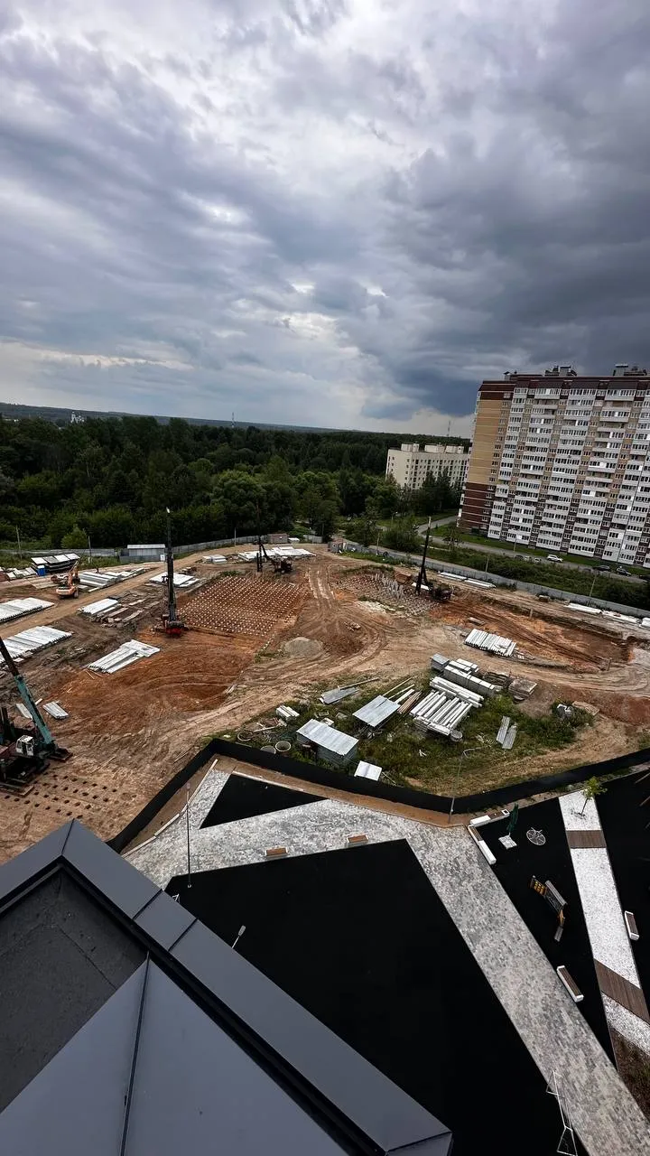 ЖК "Волга-Лайф резиденции" ход строительства