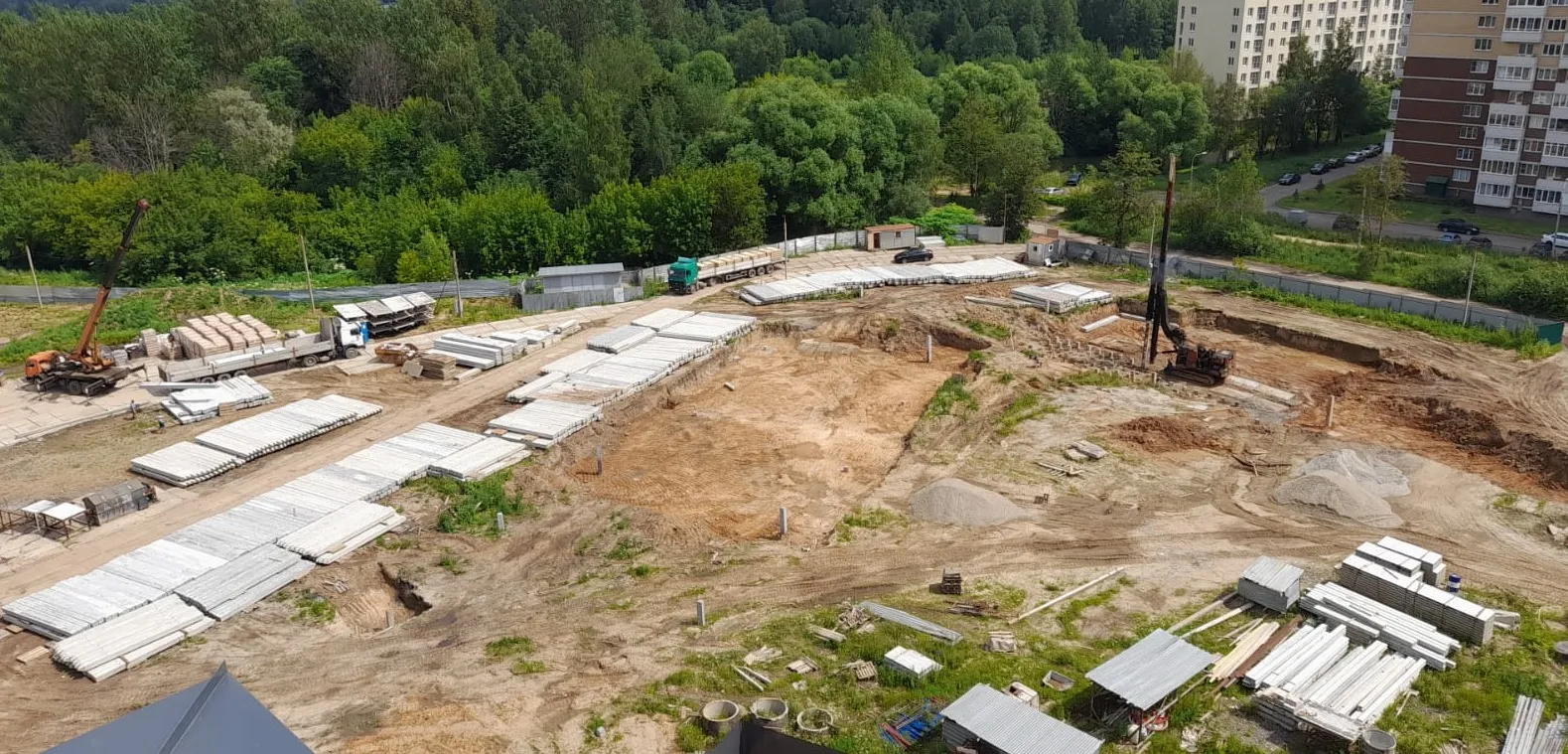 ЖК "Волга-Лайф резиденции" ход строительства