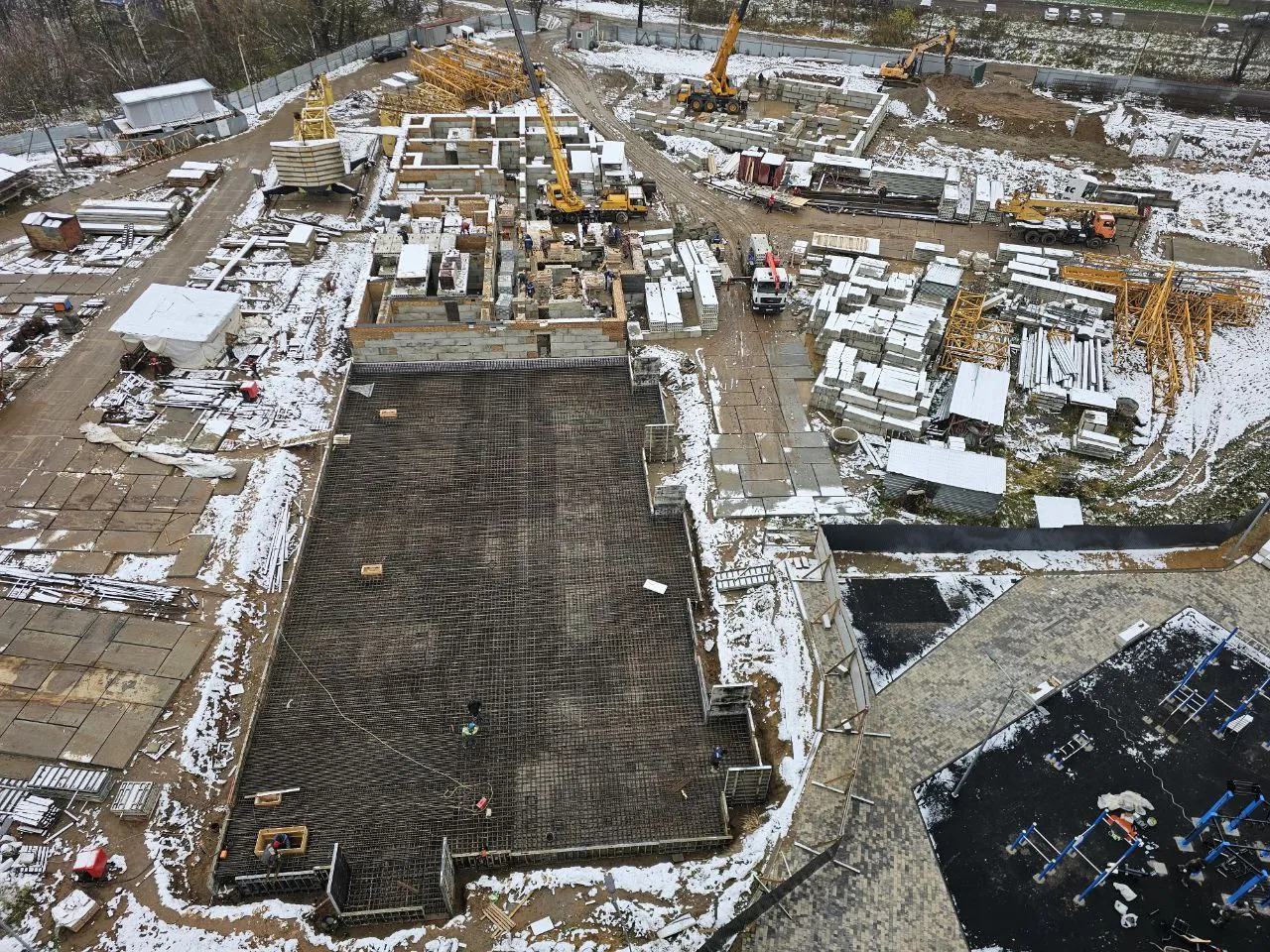 ЖК "Волга-Лайф резиденции" ход строительства