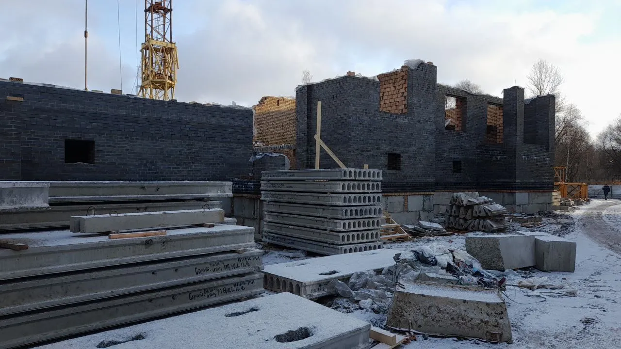 ЖК "Волга-Лайф резиденции" ход строительства