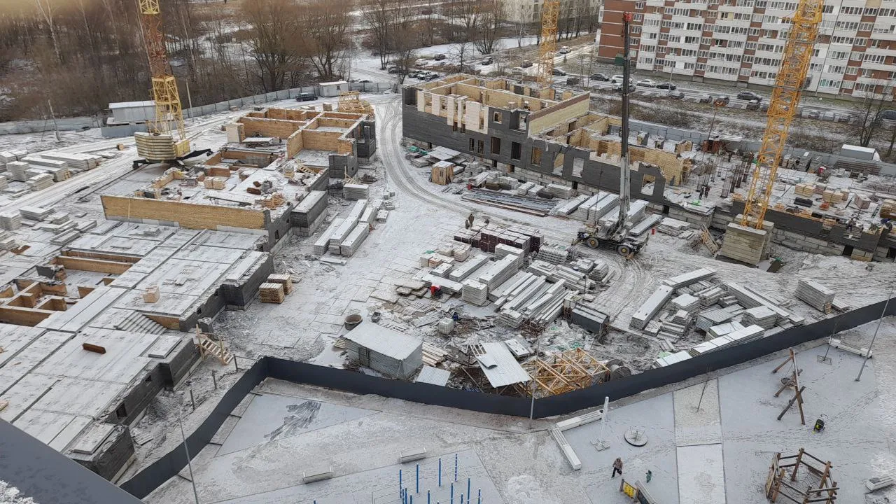 ЖК "Волга-Лайф резиденции" ход строительства