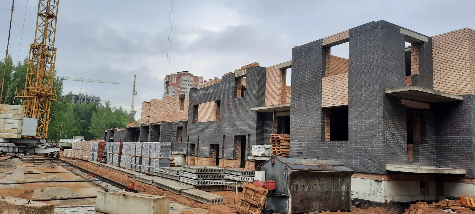 ЖК Минималист ход строительства