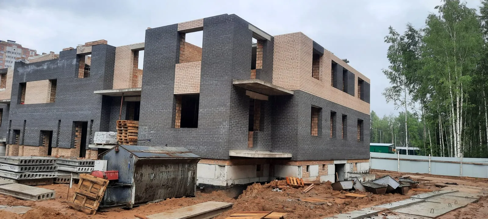 ЖК Минималист ход строительства