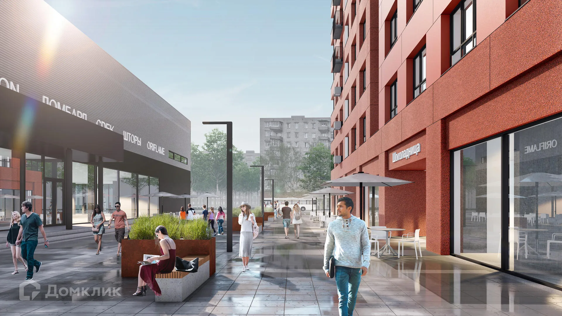 купить новостройку в ЖК Светлояр Сити