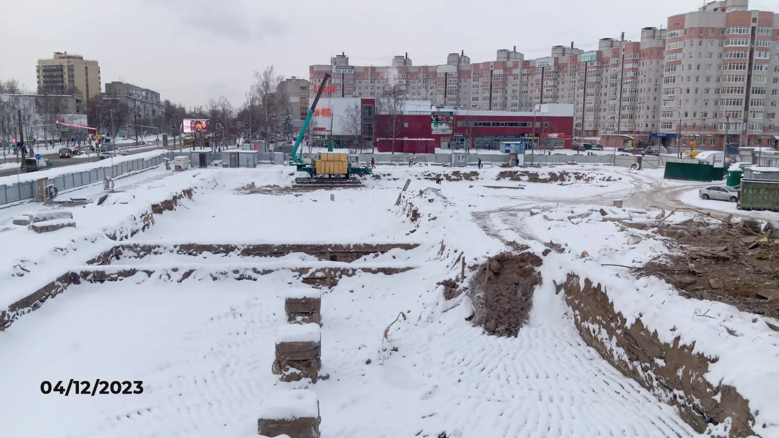 ЖК Светлояр Сити ход строительства