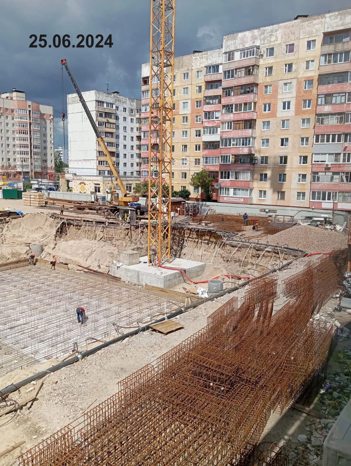 ЖК Светлояр Сити ход строительства