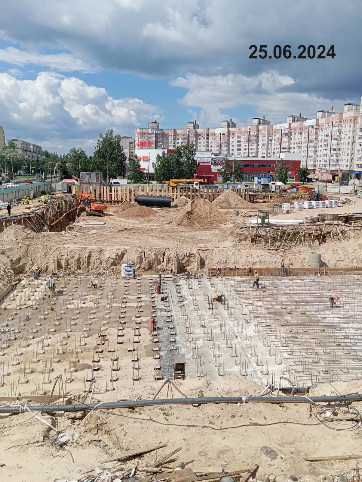 ЖК Светлояр Сити ход строительства