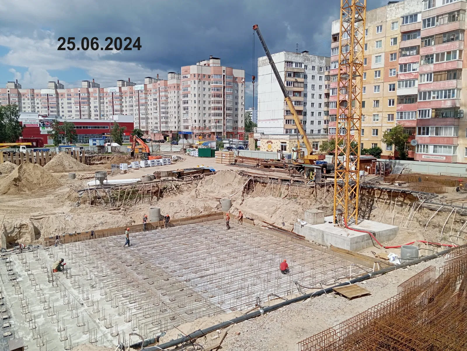 ЖК Светлояр Сити ход строительства