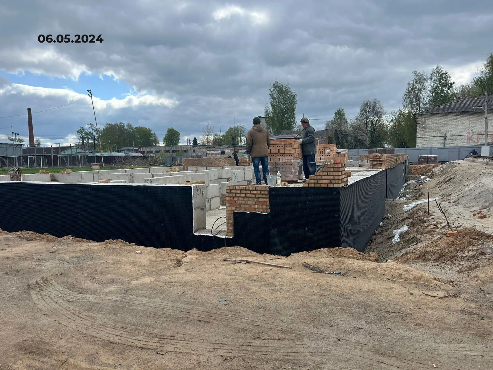 ЖК Уютный квартал ход строительства