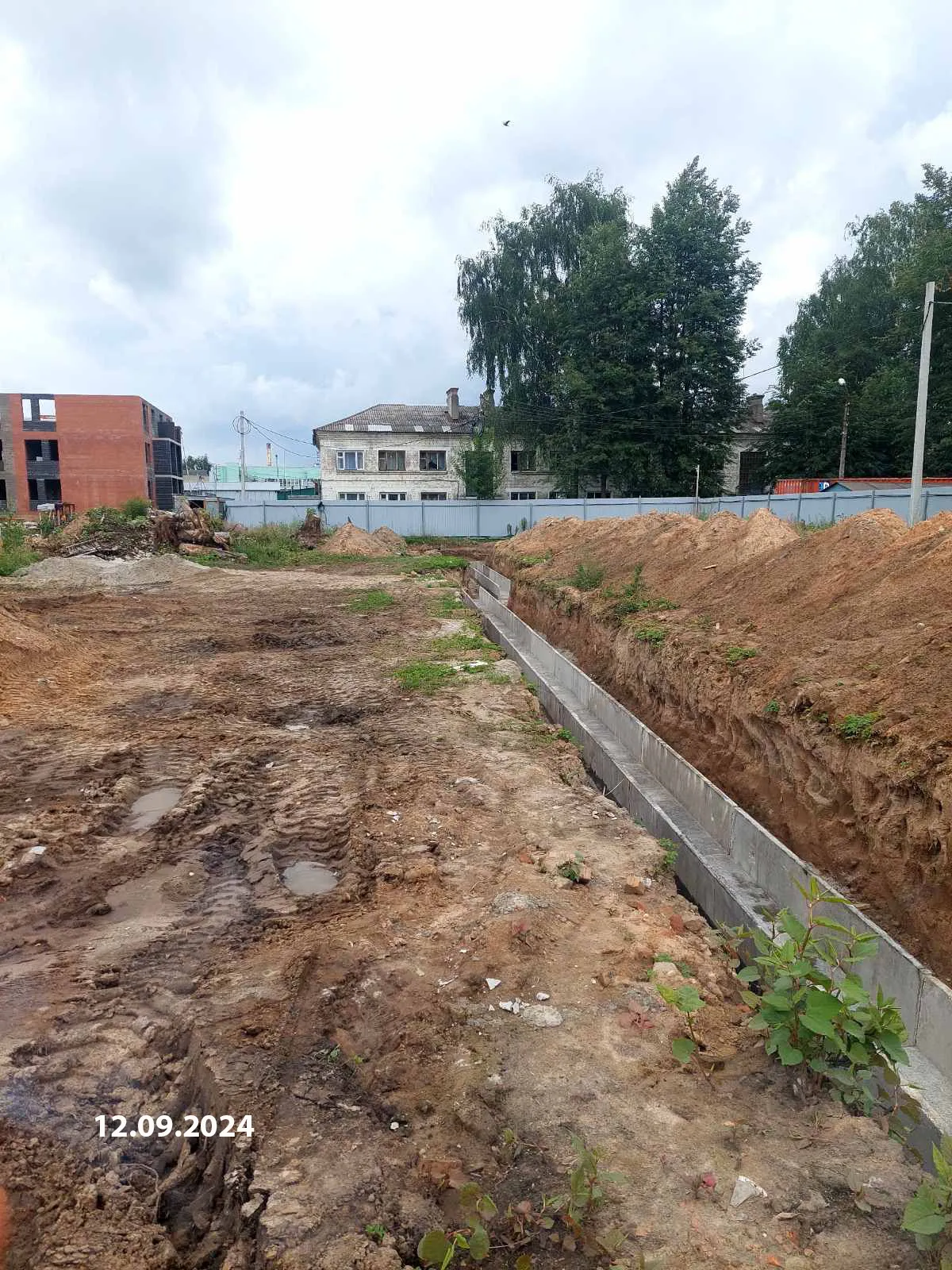 ЖК Уютный квартал ход строительства