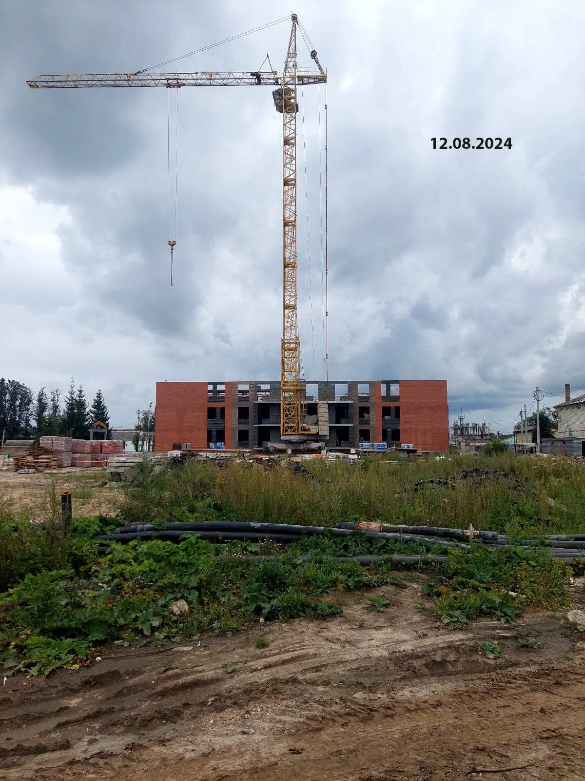 ЖК Уютный квартал ход строительства