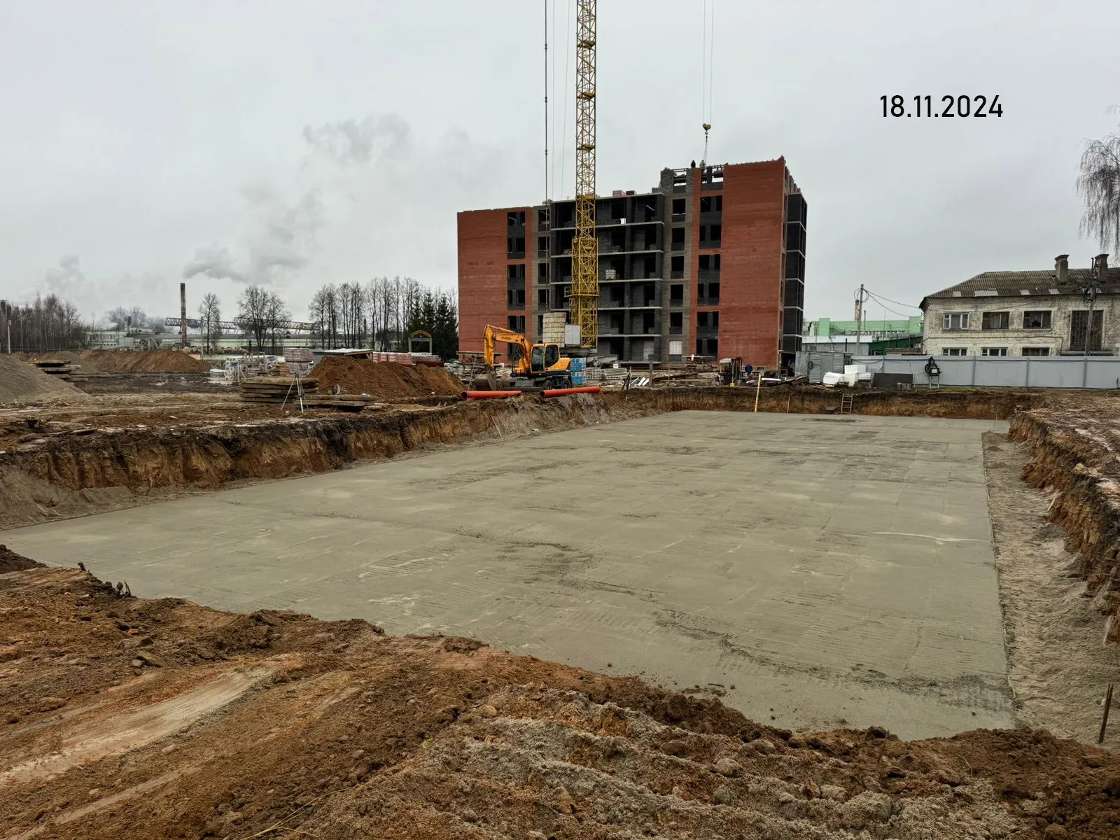 ЖК Уютный квартал ход строительства