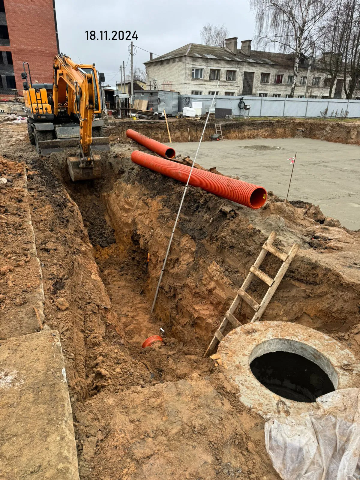 ЖК Уютный квартал ход строительства