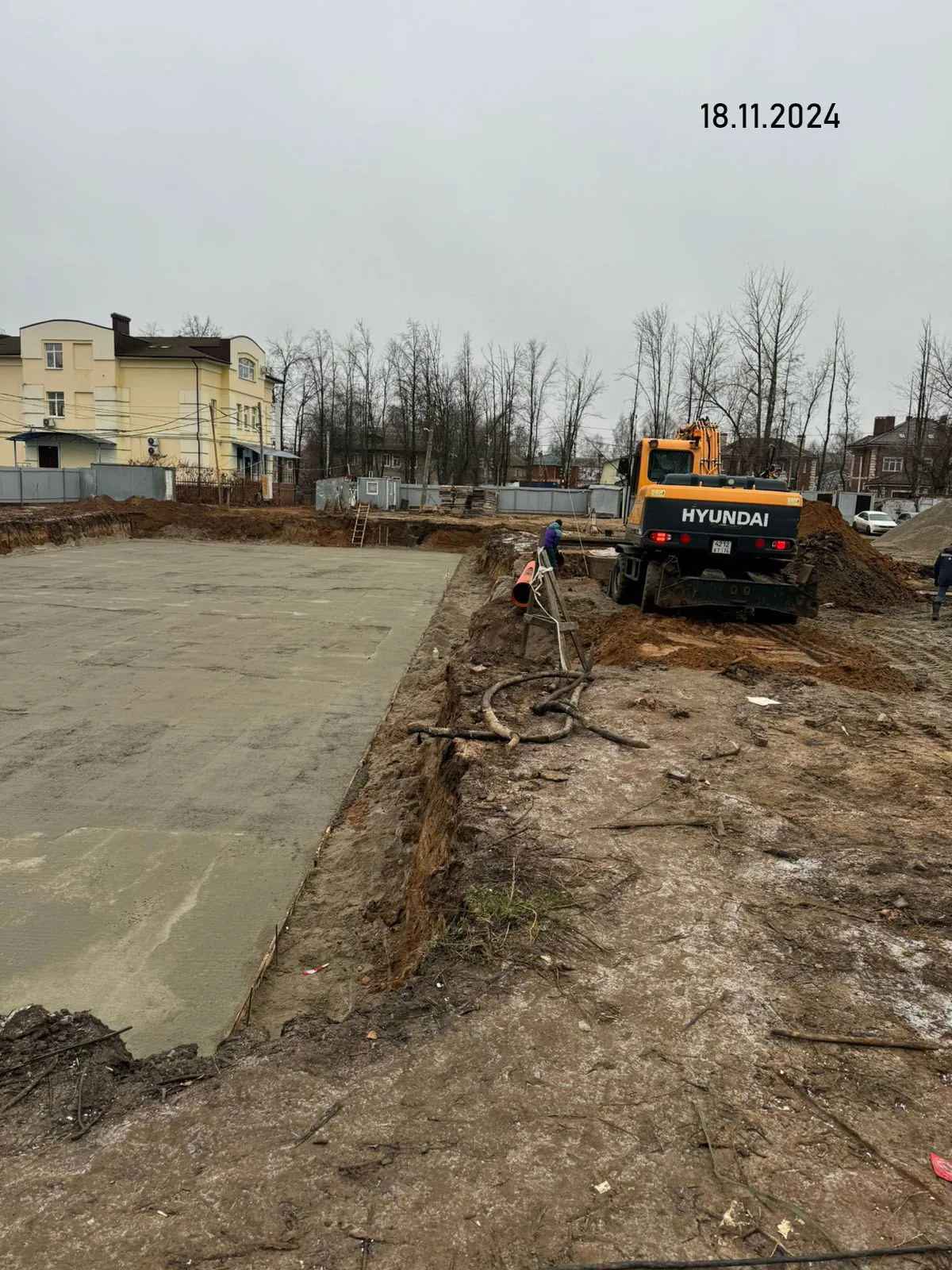 ЖК Уютный квартал ход строительства