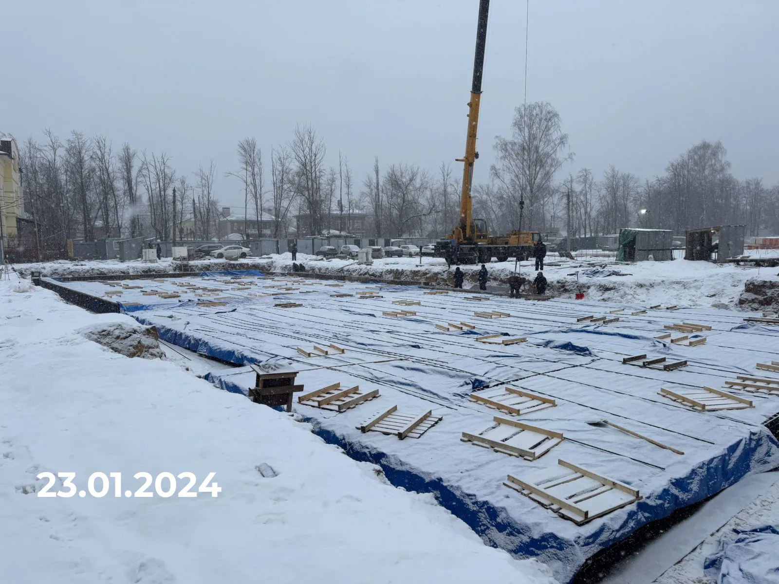 ЖК Уютный квартал ход строительства