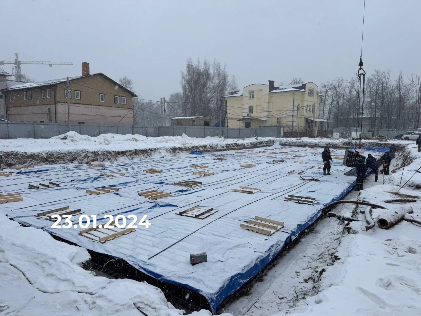 ЖК Уютный квартал ход строительства