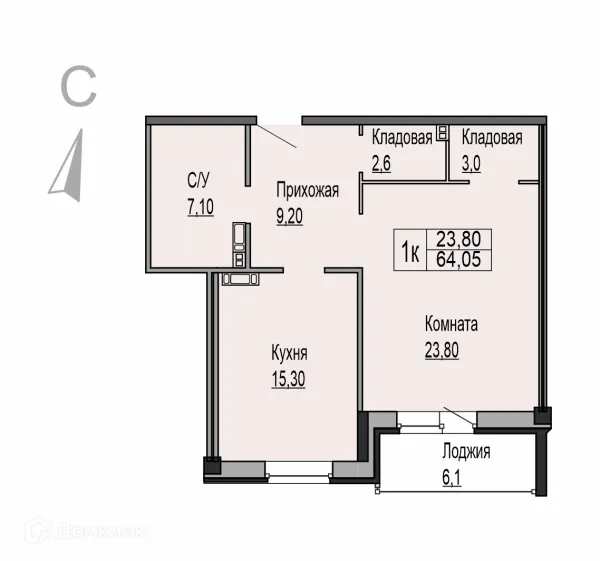 Квартира в ЖК Ривьера Парк