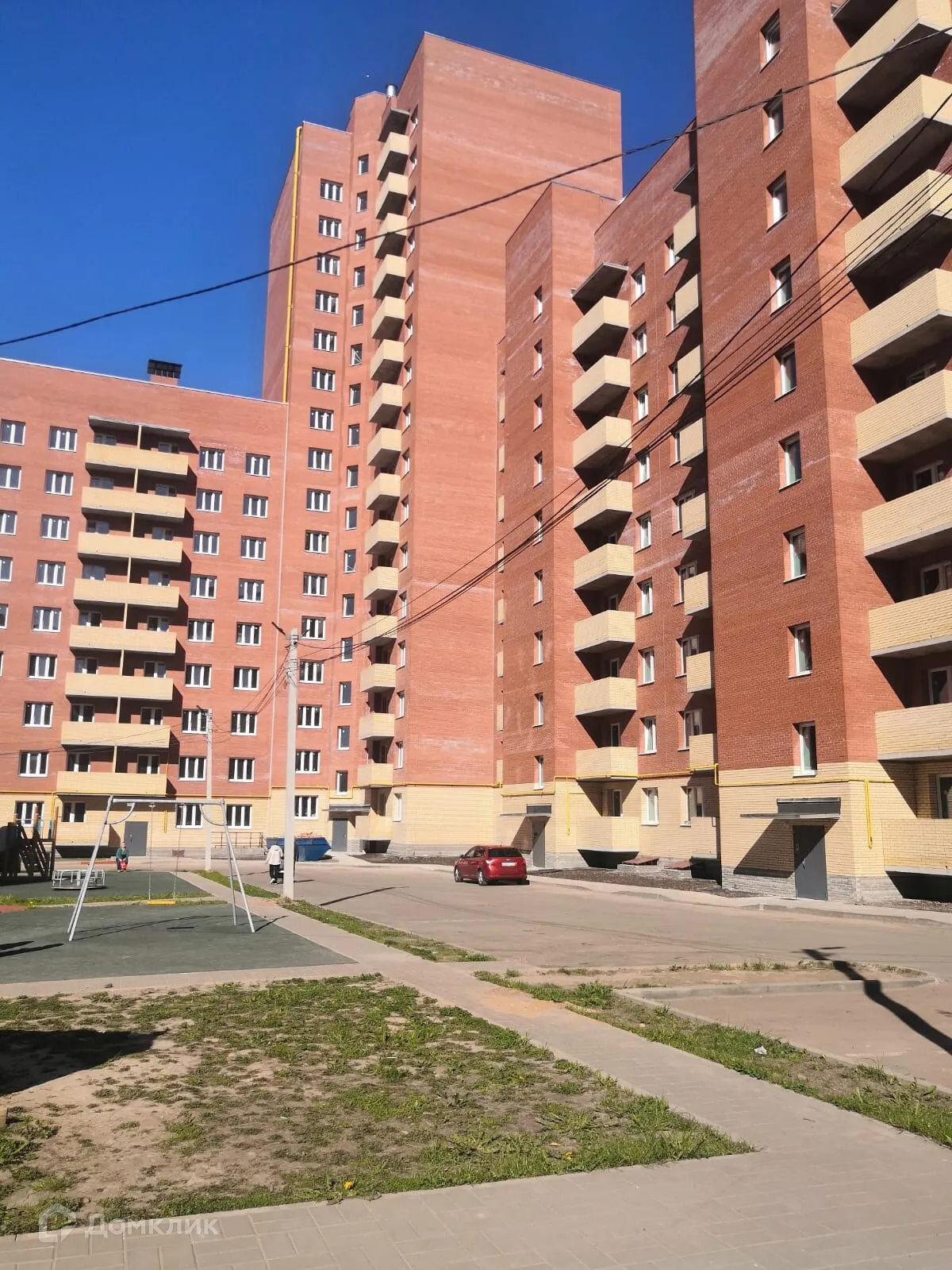 Планировка 3-комнатной квартиры 67.26 м² в ЖК ЖК МЕГАПОЛИС, г. Ярославль — фото 2