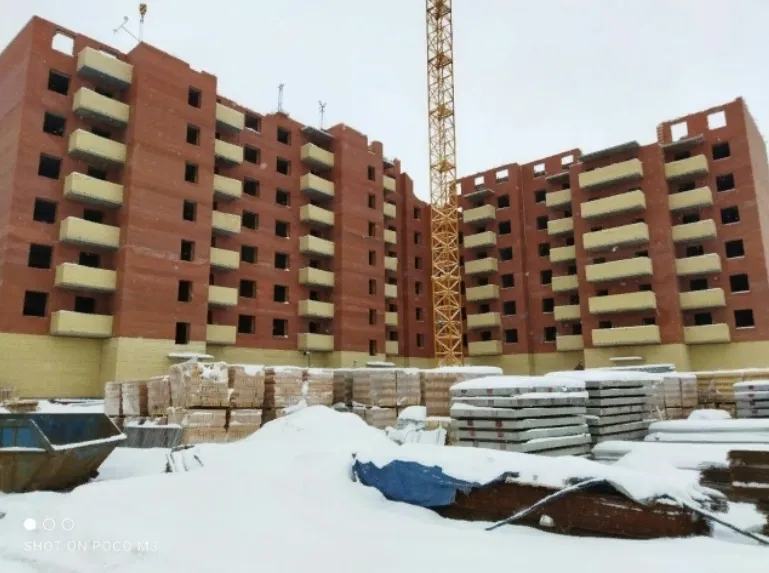 ЖК МЕГАПОЛИС ход строительства