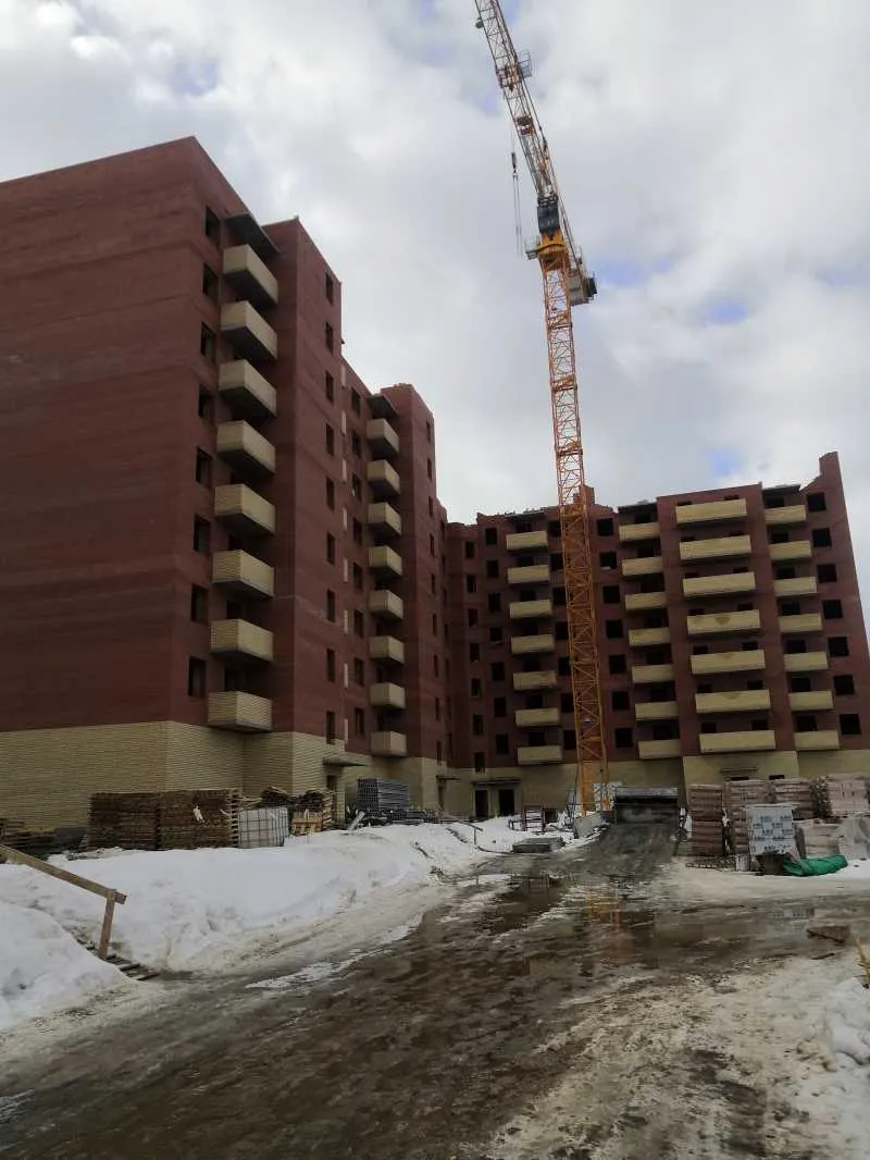ЖК МЕГАПОЛИС ход строительства