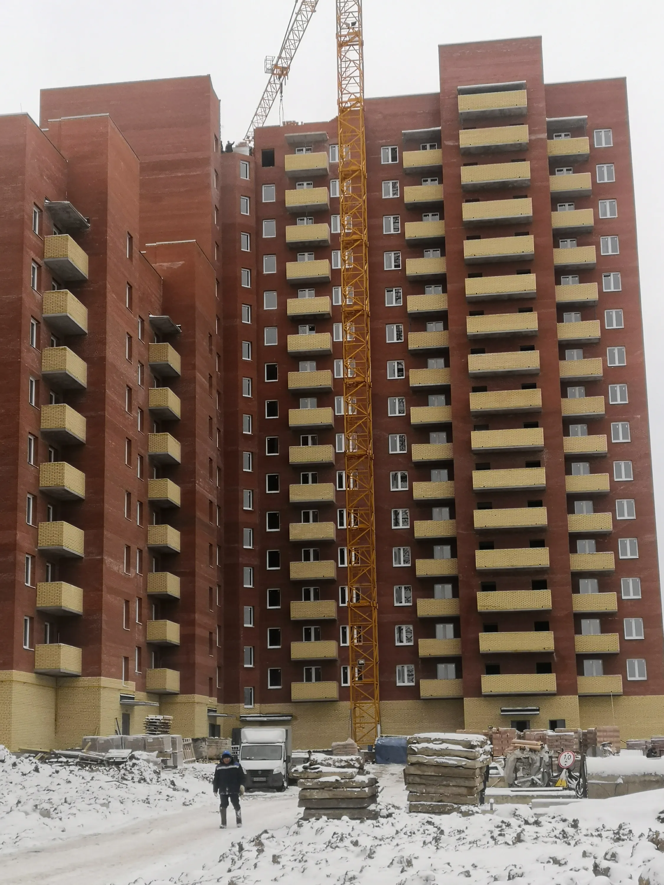 ЖК МЕГАПОЛИС ход строительства