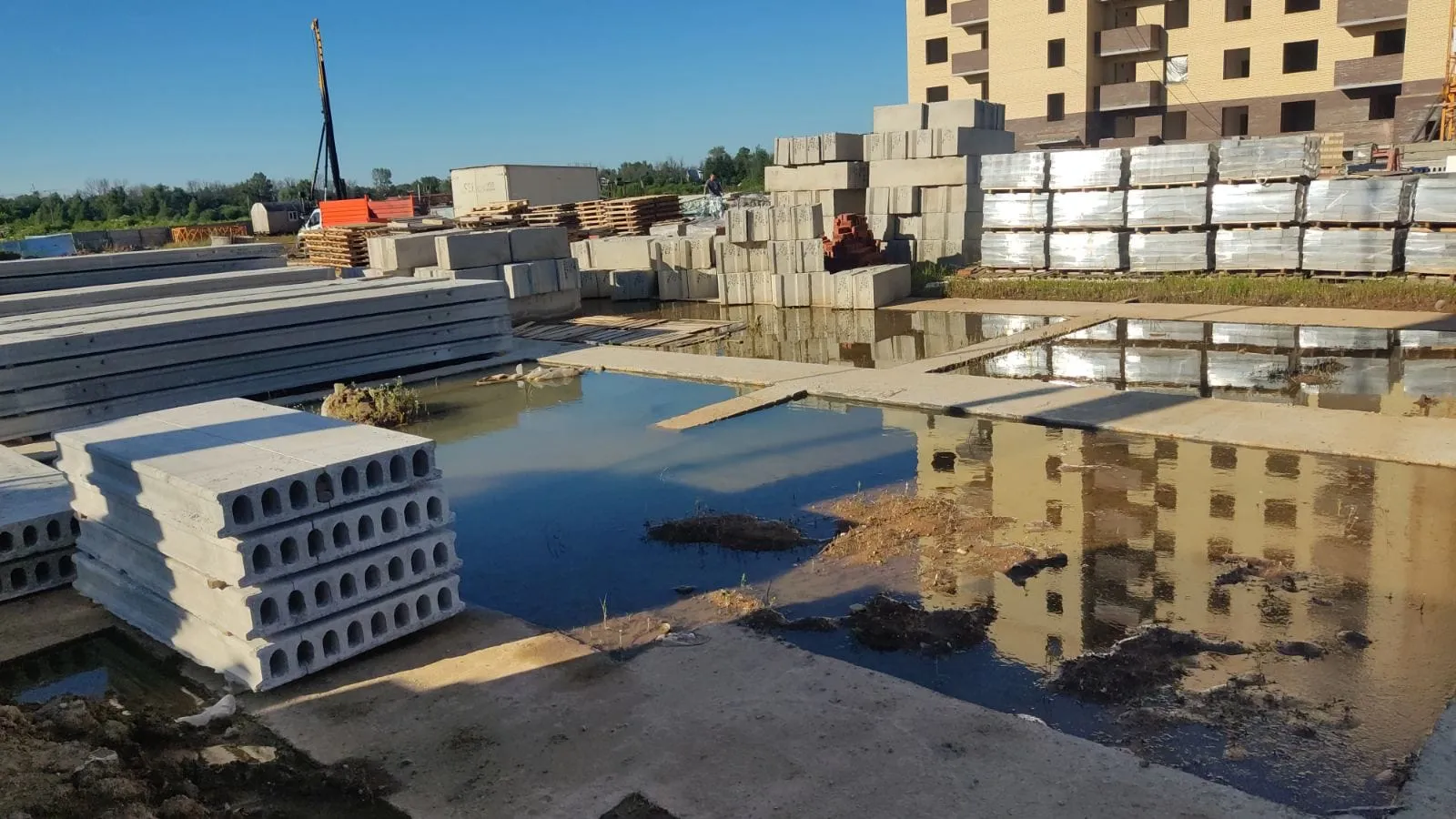 ЖК МЕГАПОЛИС ход строительства