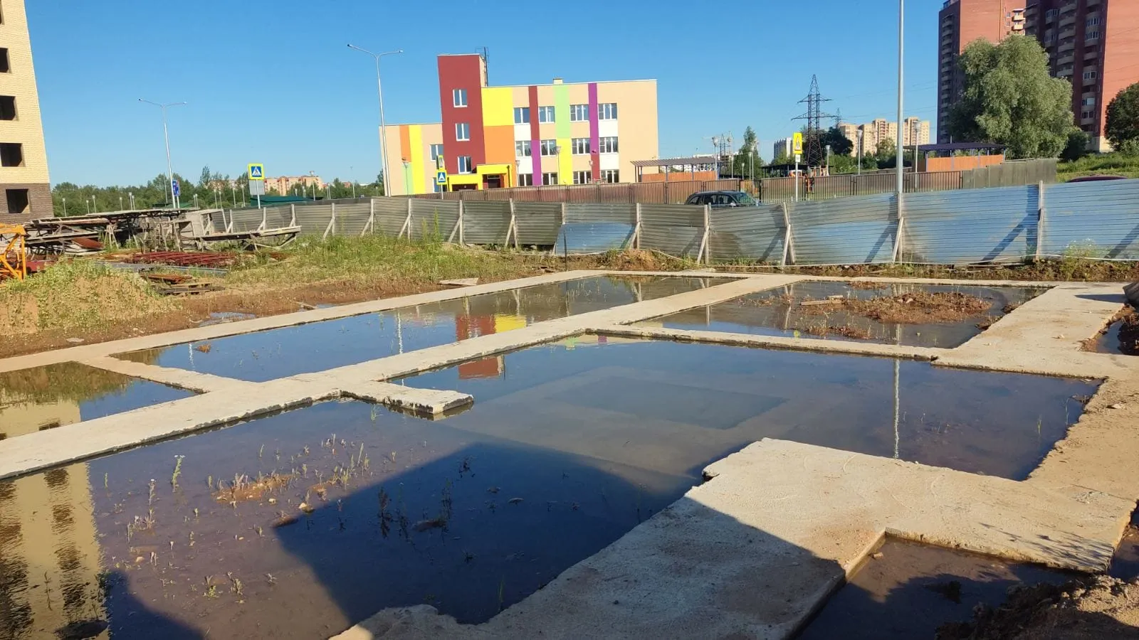 ЖК МЕГАПОЛИС ход строительства