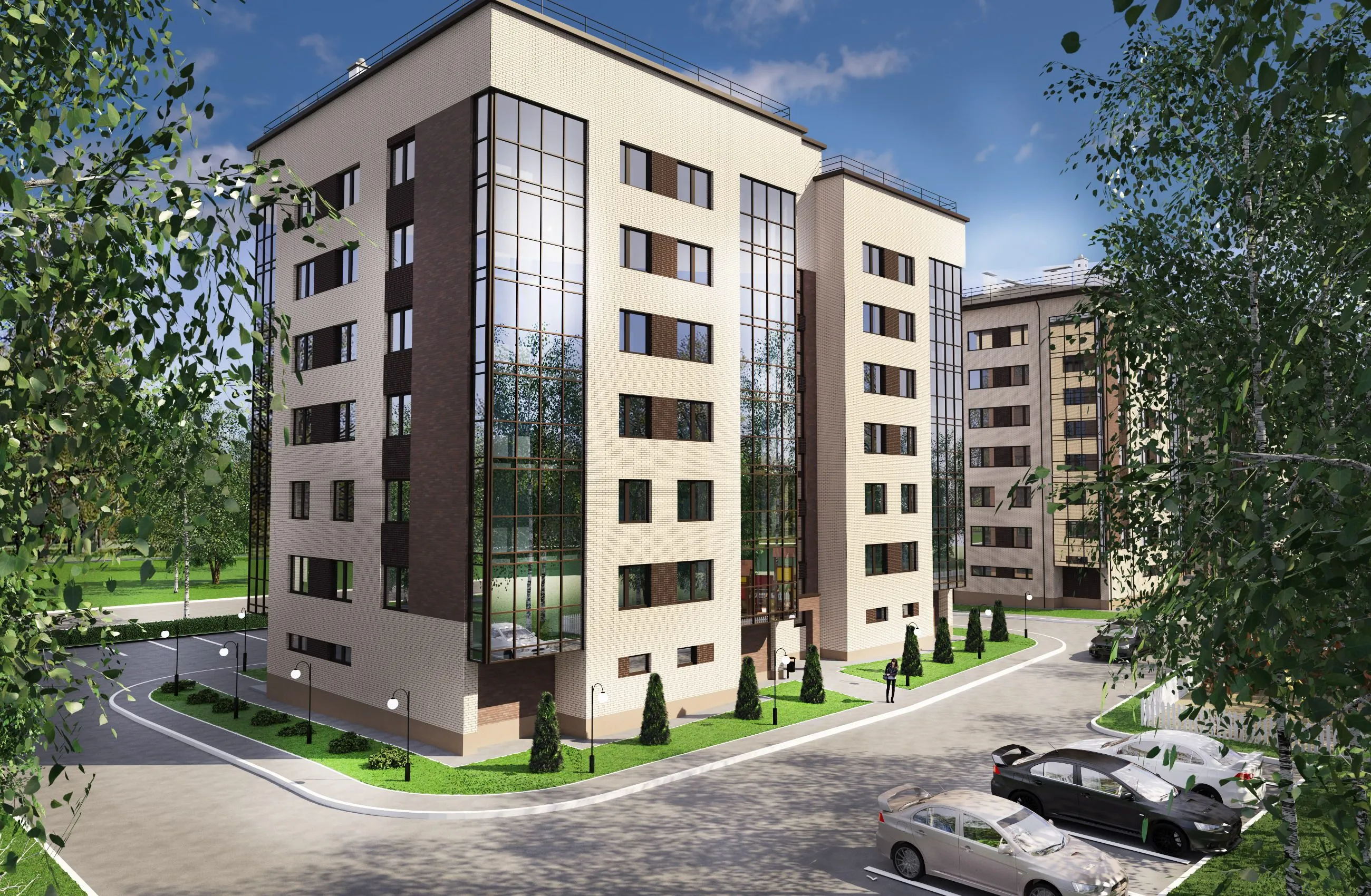 купить новостройку в ЖК "Пять звёзд"