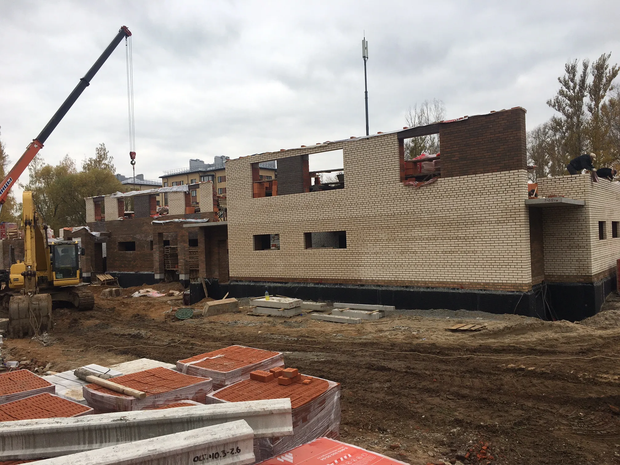 ЖК "Пять звёзд" ход строительства