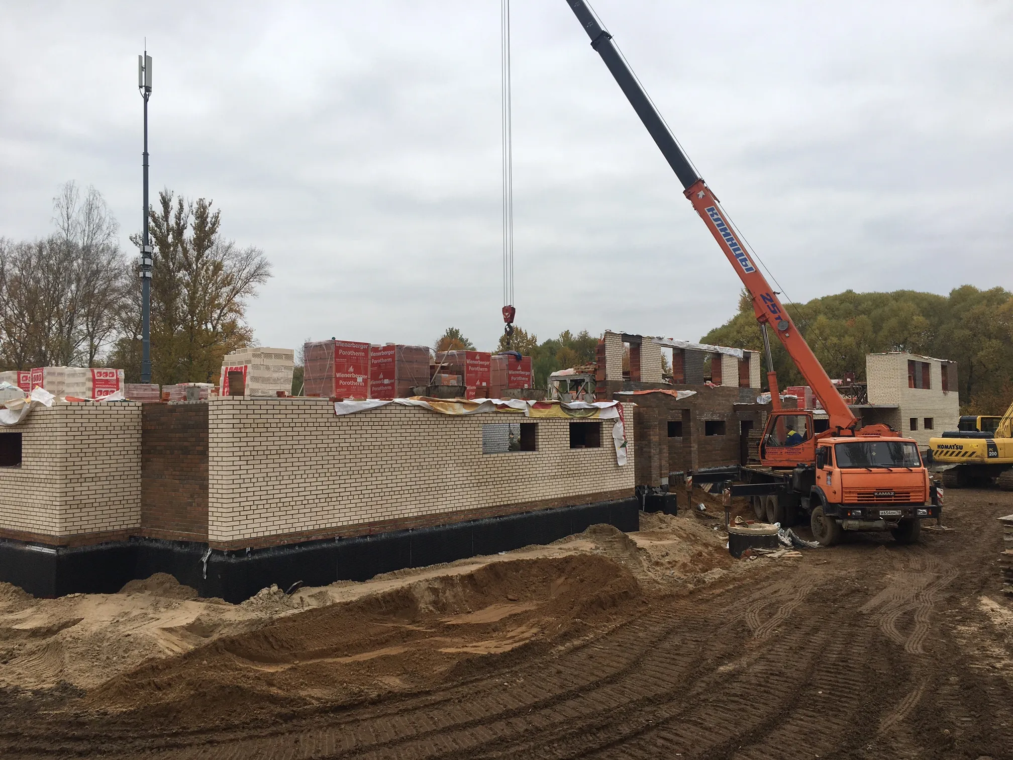 ЖК "Пять звёзд" ход строительства