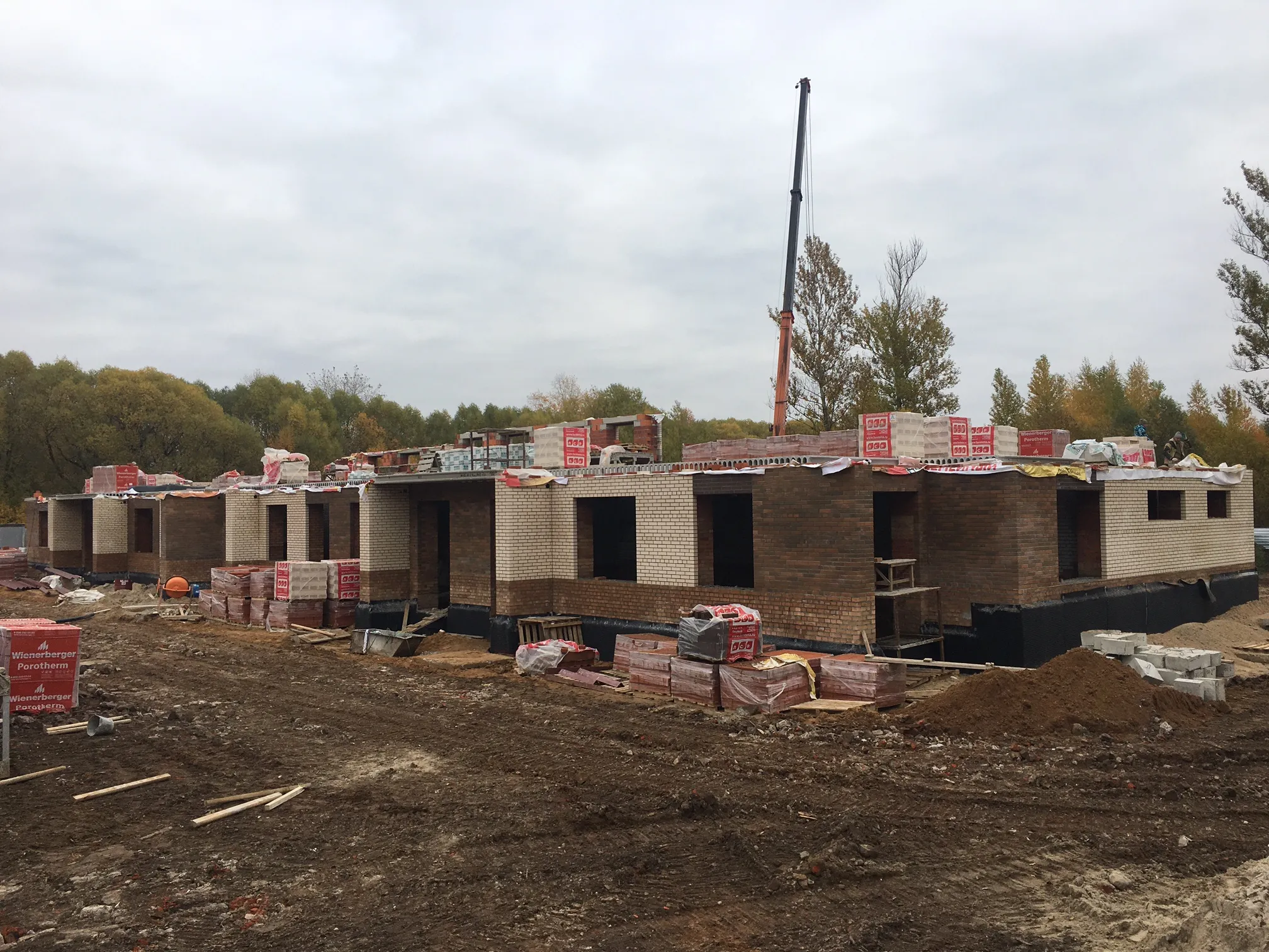 ЖК "Пять звёзд" ход строительства