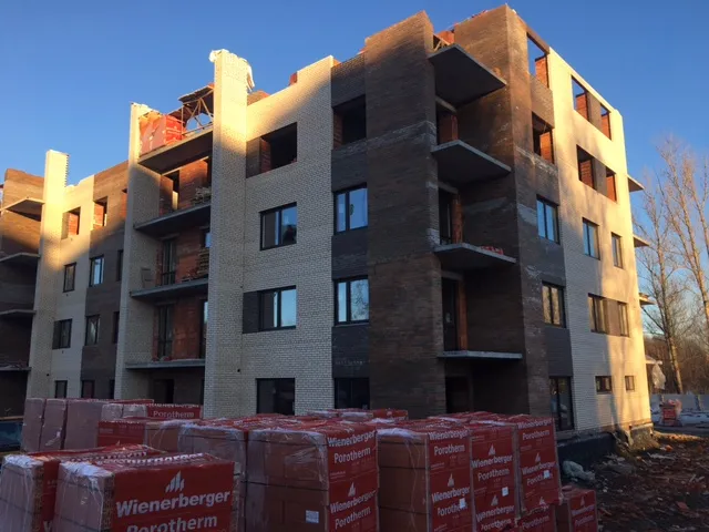 ЖК "Пять звёзд" ход строительства