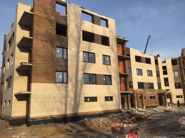 ЖК "Пять звёзд" ход строительства