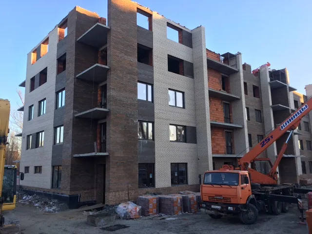 ЖК "Пять звёзд" ход строительства