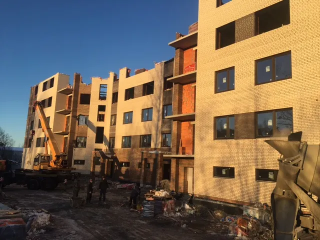 ЖК "Пять звёзд" ход строительства