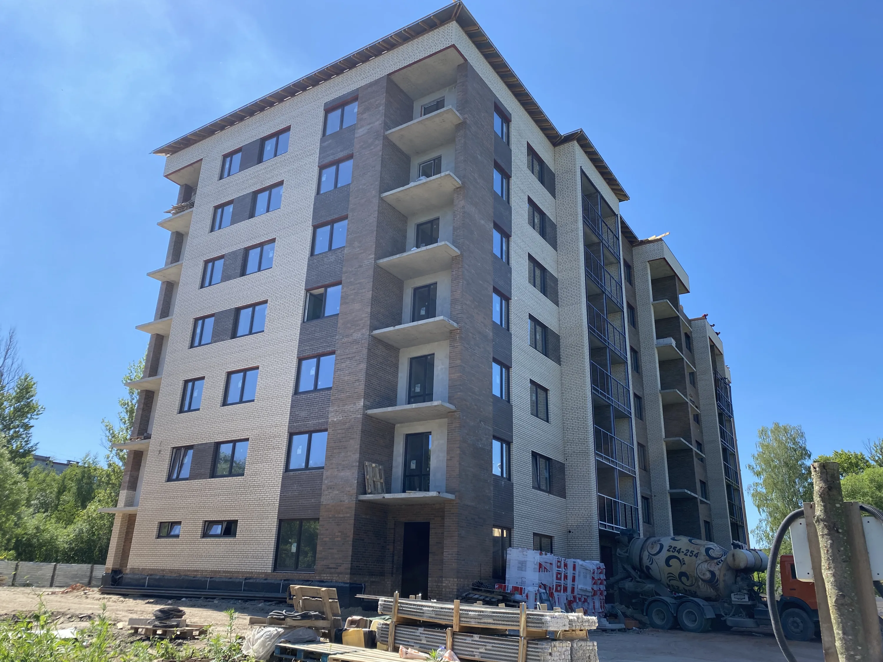 ЖК "Пять звёзд" ход строительства